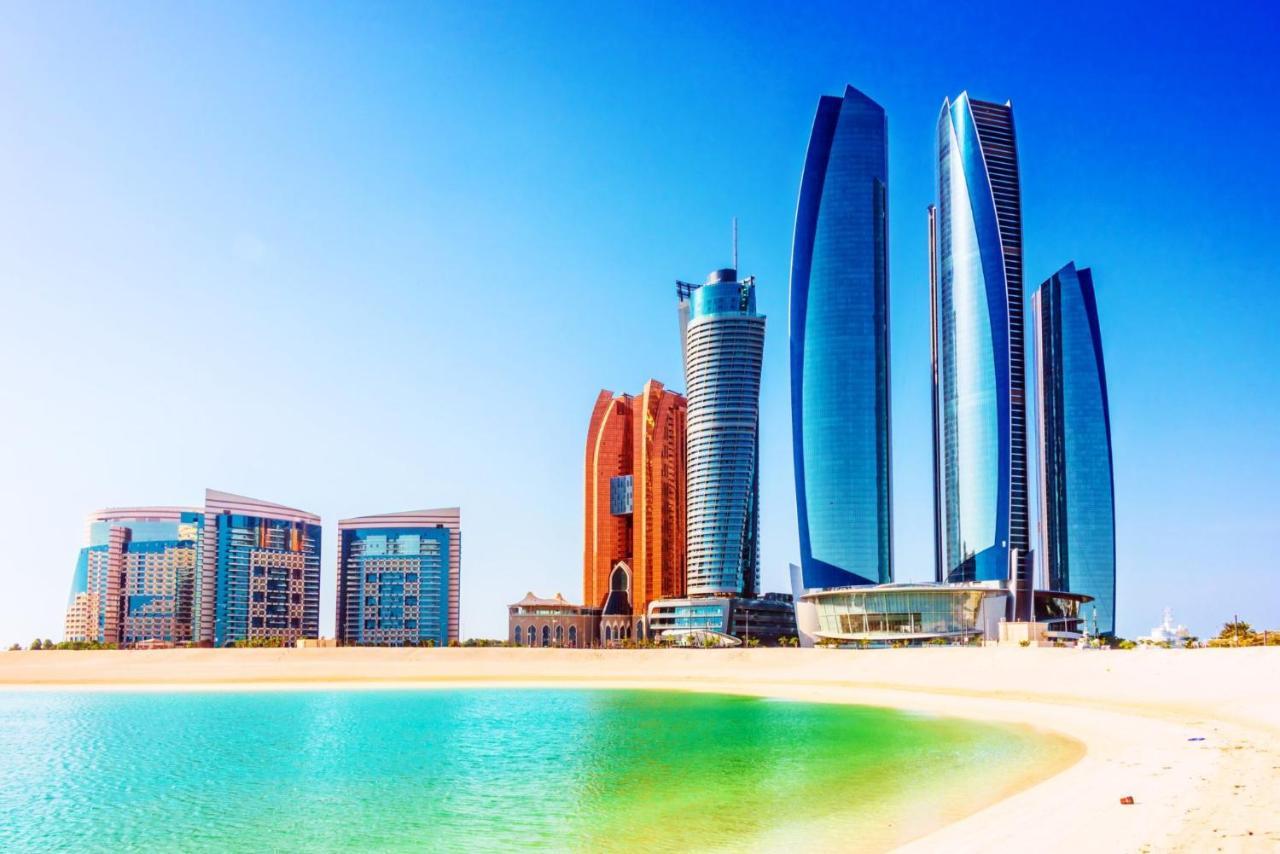 Corniche Street - Extremely Unique Room Abu Dhabi Eksteriør bilde