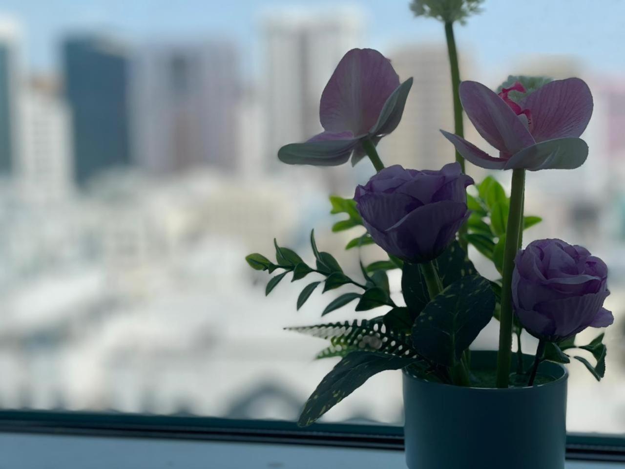 Corniche Street - Extremely Unique Room Abu Dhabi Eksteriør bilde
